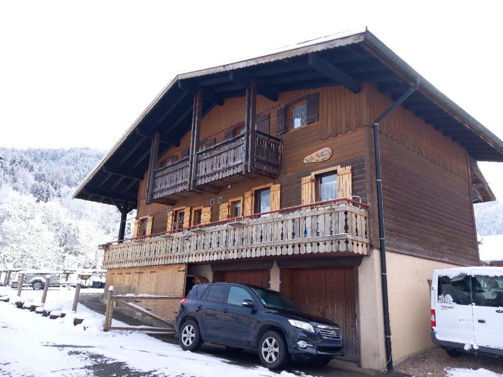 Chalet Familial Authentique Et Spacieux 2 Chambres 4 A 6 Personnes Avec Parking Proche Des Remontees La Chapelle-d'Abondance Ngoại thất bức ảnh