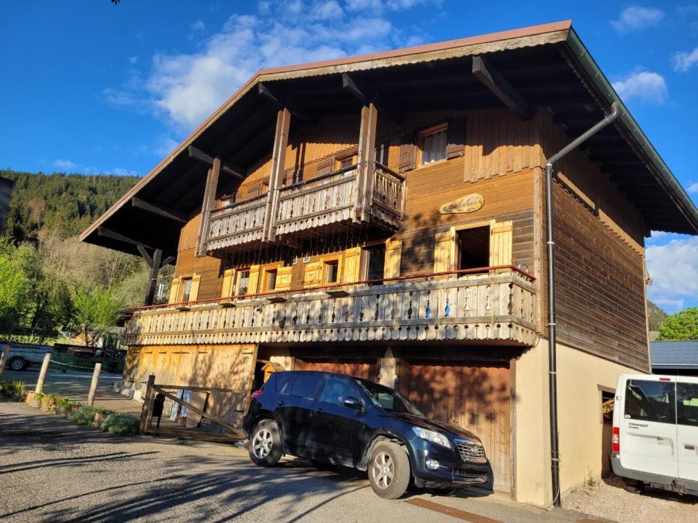 Chalet Familial Authentique Et Spacieux 2 Chambres 4 A 6 Personnes Avec Parking Proche Des Remontees La Chapelle-d'Abondance Ngoại thất bức ảnh