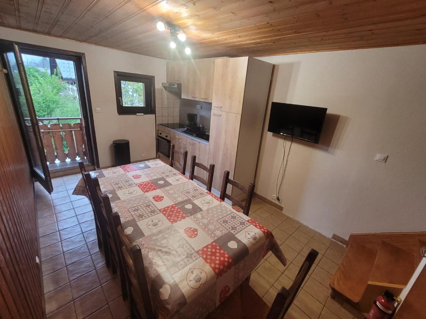 Chalet Familial Authentique Et Spacieux 2 Chambres 4 A 6 Personnes Avec Parking Proche Des Remontees La Chapelle-d'Abondance Ngoại thất bức ảnh