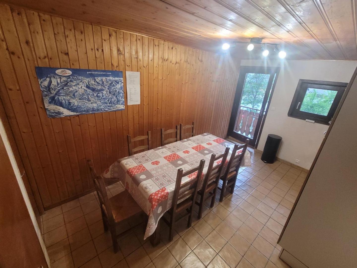 Chalet Familial Authentique Et Spacieux 2 Chambres 4 A 6 Personnes Avec Parking Proche Des Remontees La Chapelle-d'Abondance Ngoại thất bức ảnh