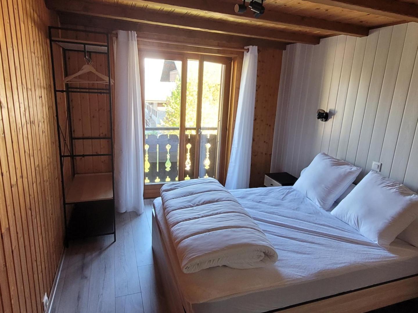 Chalet Familial Authentique Et Spacieux 2 Chambres 4 A 6 Personnes Avec Parking Proche Des Remontees La Chapelle-d'Abondance Ngoại thất bức ảnh